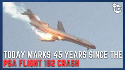Monday marks 45 years since PSA Flight 182 crash in North Park
